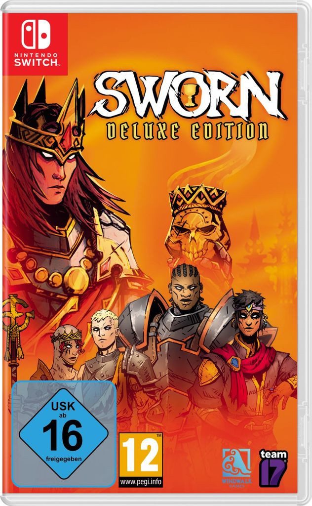 SWORN - Deluxe Edition Nintendo Switch