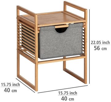 WENKO Beistelltisch Bahari, BxTxH: 40x40x56 cm, aus Bambus