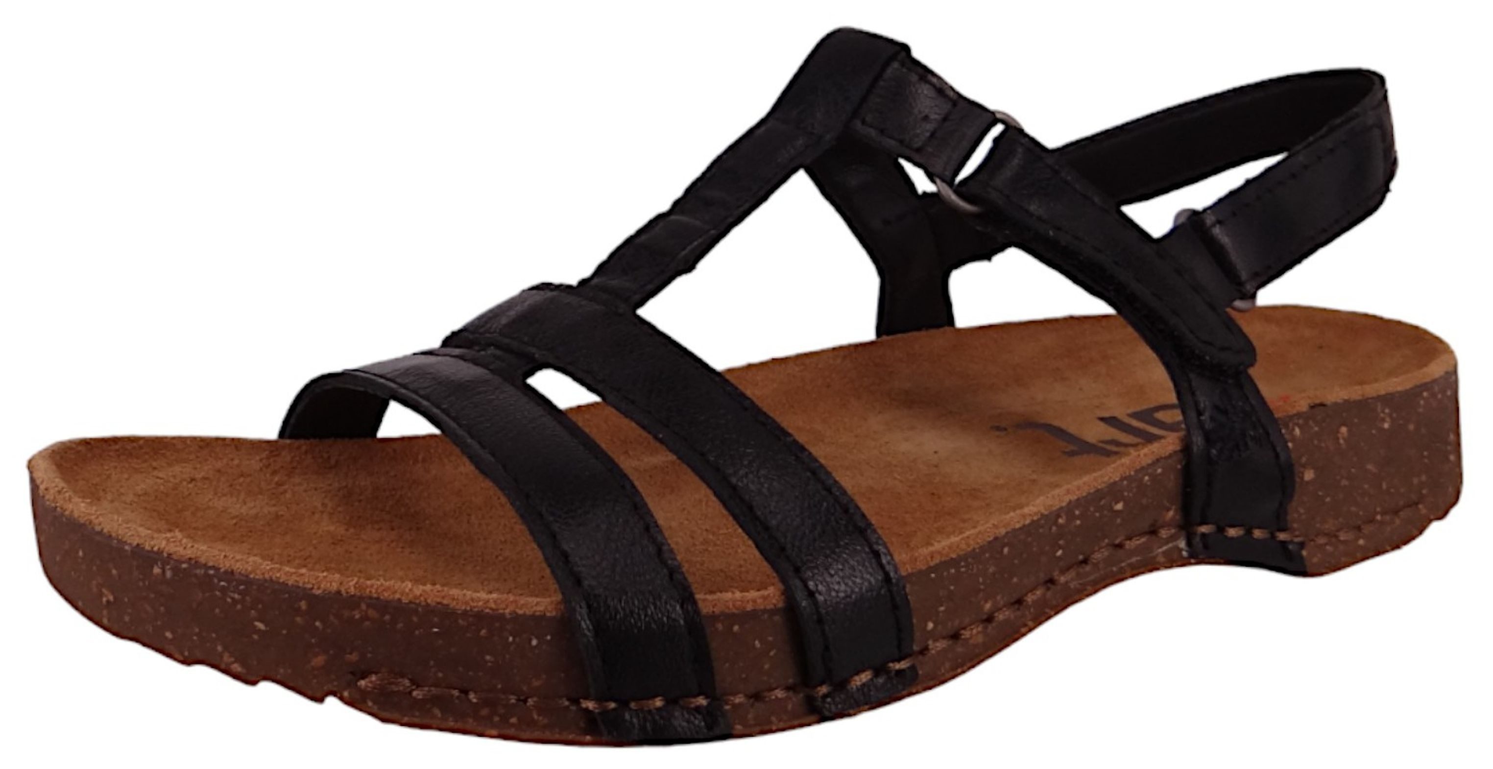 Art 0946S I Breathe Metalized Black Sandale