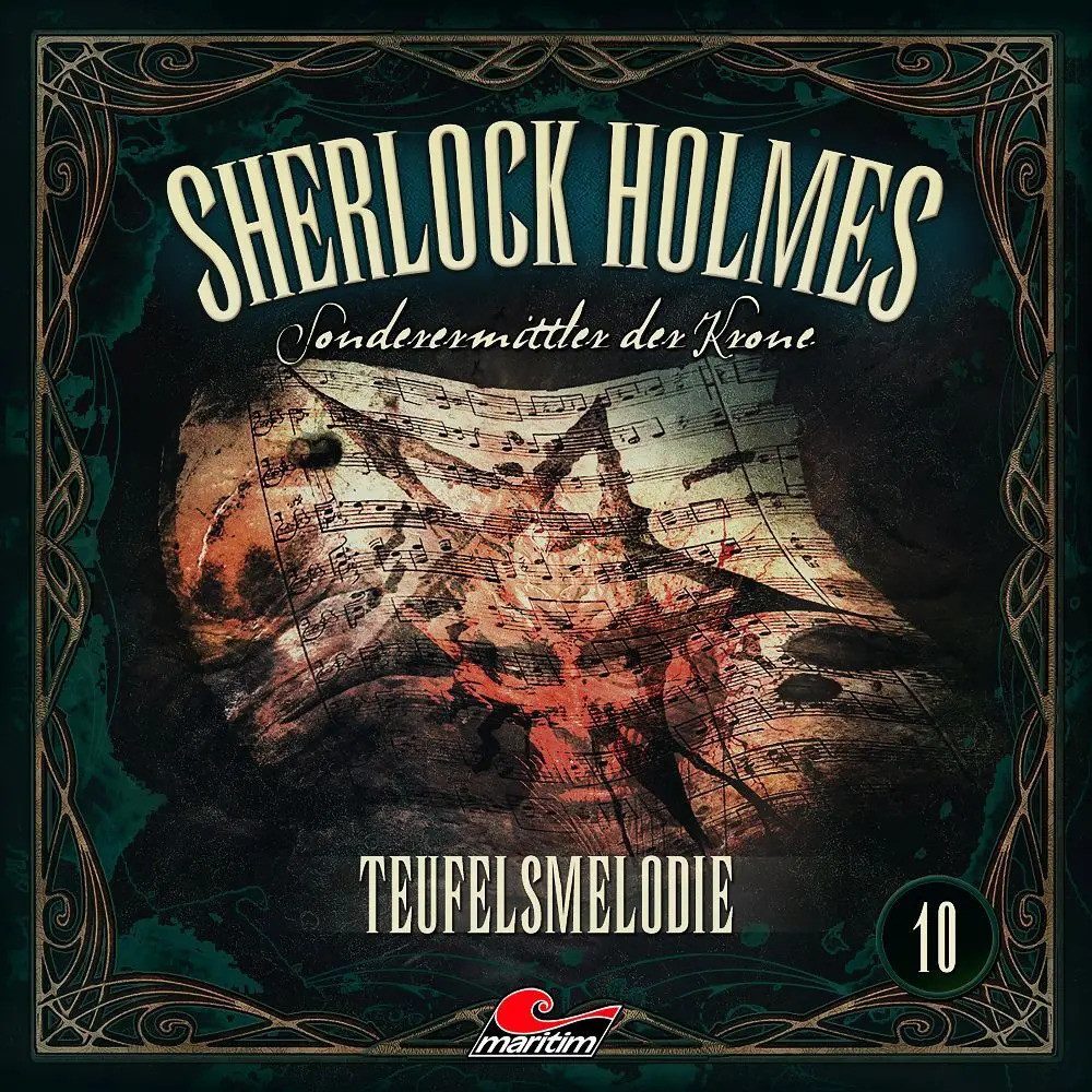 Hörspiel Sherlock Holmes - Teufelsmelodie, 1 Audio-CD
