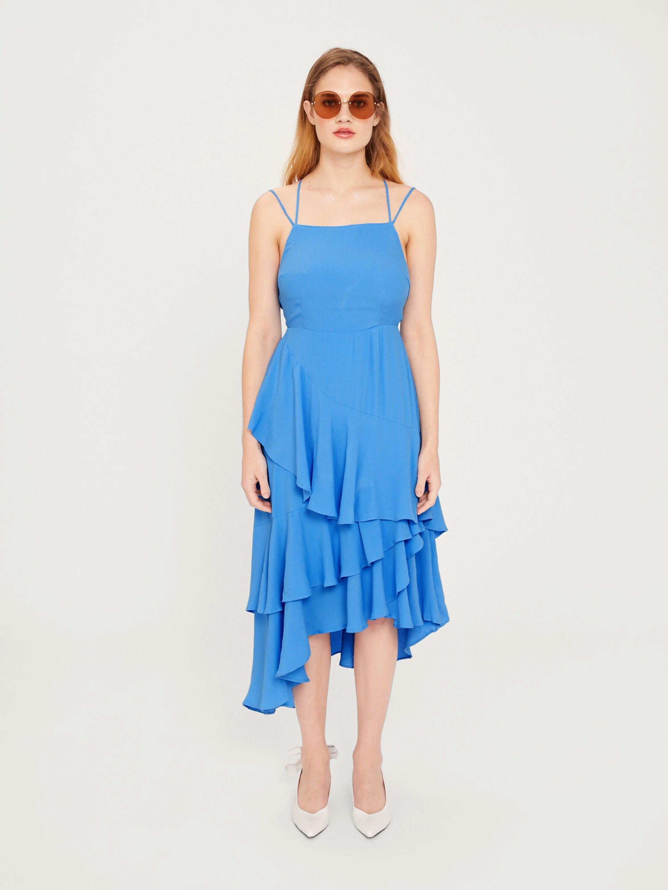 EDITED Sommerkleid Olessa (1-tlg) Volant