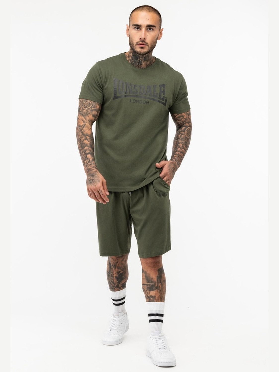 Lonsdale Trainingsanzug Moy