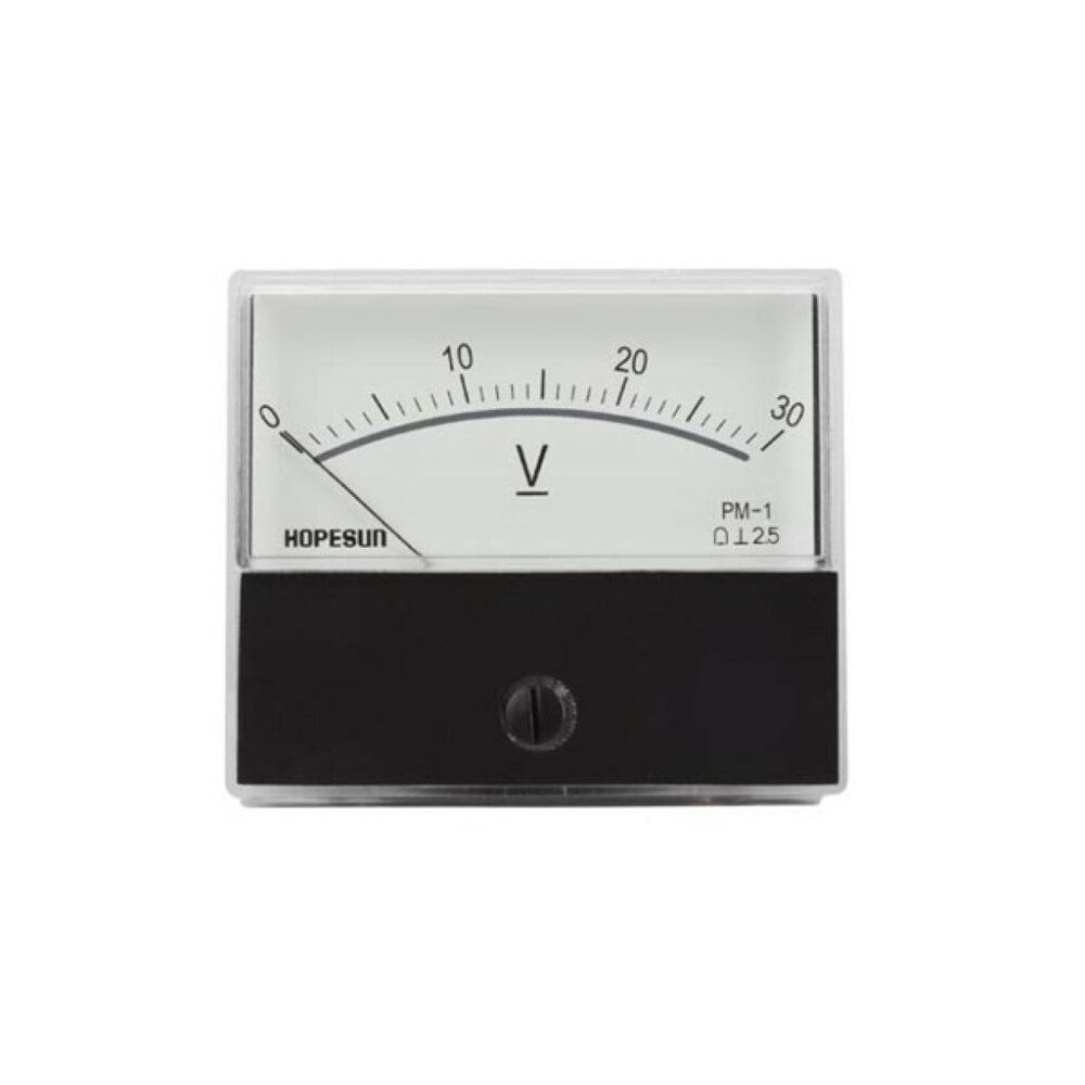 Velleman Strommessgerät Drehspulpanelmeter zum Einbau in elektronische Instrumente, Schalttafe, 1-tlg.