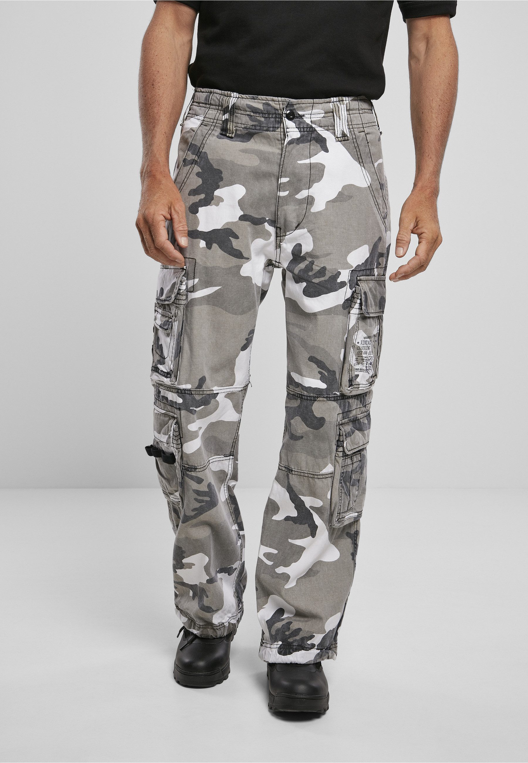 Brandit Cargohose Brandit Herren Vintage Cargo Pants (1-tlg)