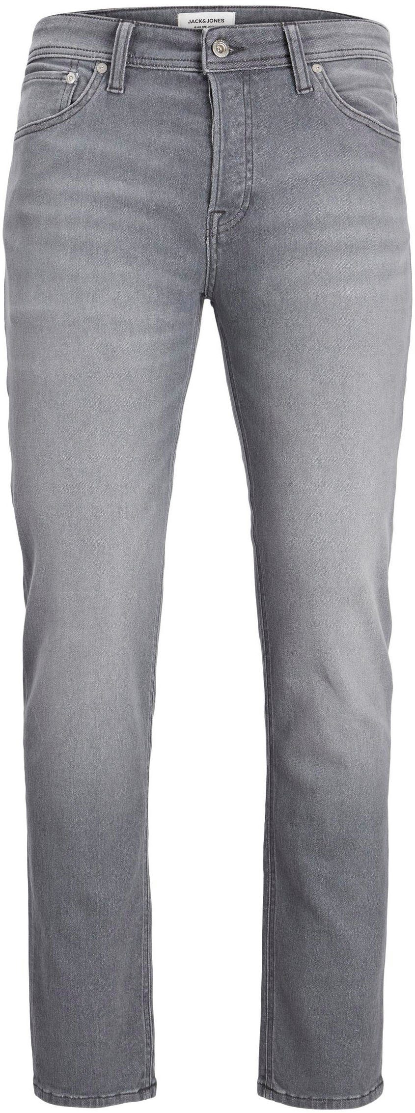 Jack & Jones Grey 506 Denim JJIMIKE MF Tapered-fit-Jeans JJORIGINAL I.K