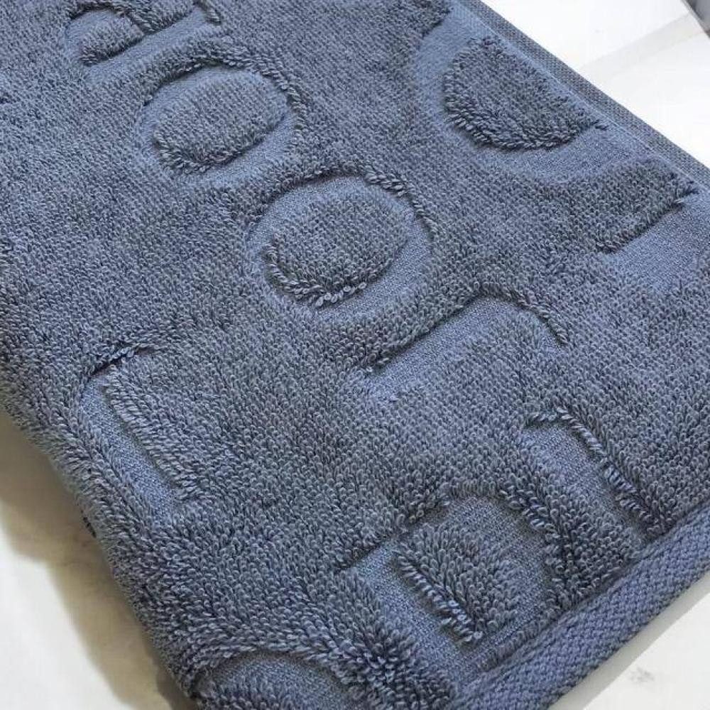 JOOP! Gästehandtuch Selection 1711 Gemustert Blau, 100% Baumwolle (1) günstig online kaufen