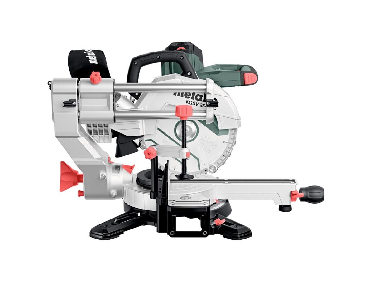 metabo Kappsäge Metabo Kappsäge KGSV 254 MC, Set, mit Zugfunktion, inkl. Zubehör