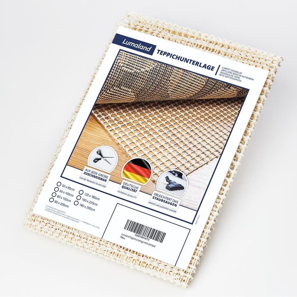 Lumaland Antirutsch Teppichunterlage Teppichunterlage, (1-St), hindert Tepp günstig online kaufen