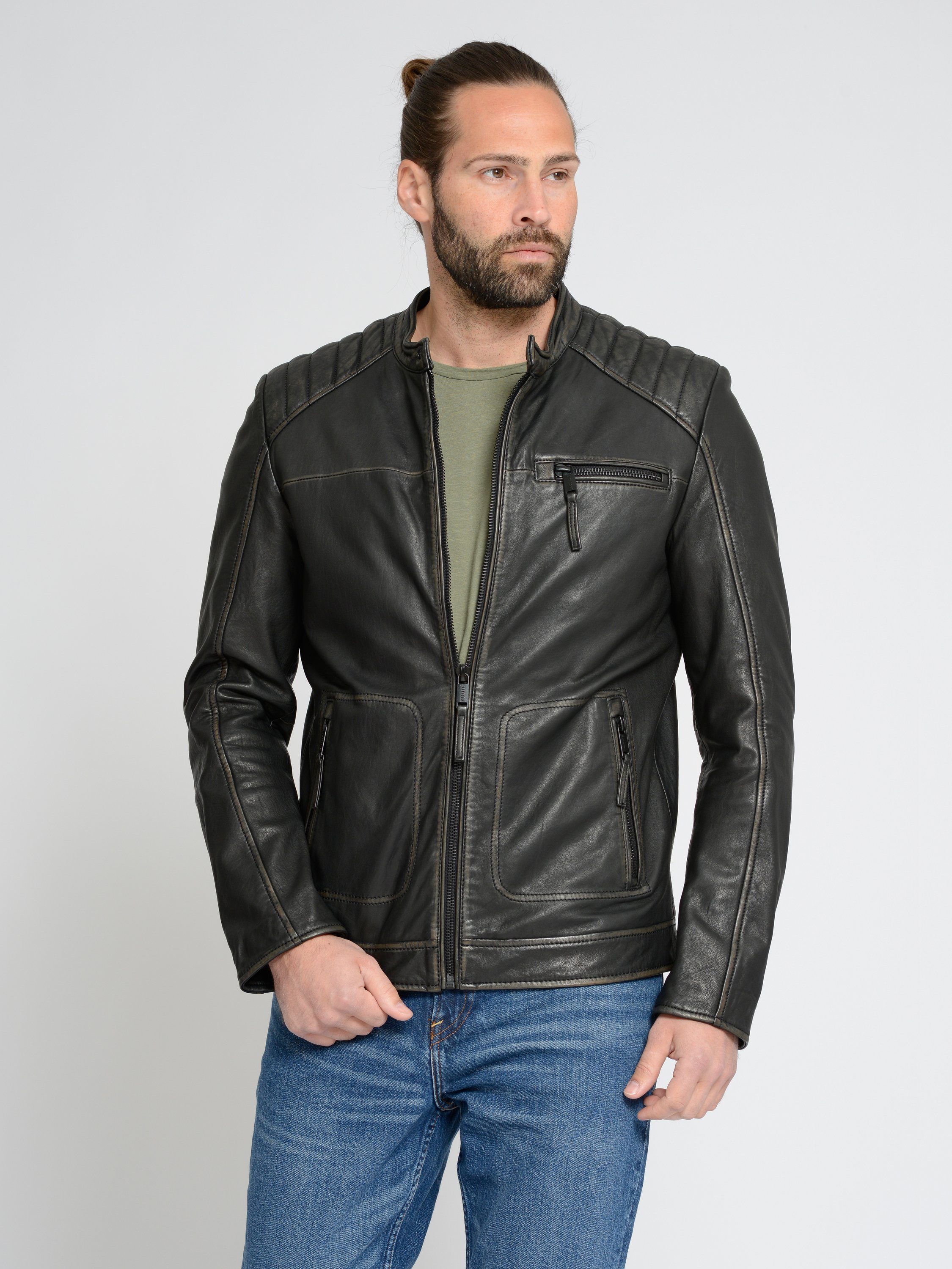 MUSTANG Lederjacke 31022127