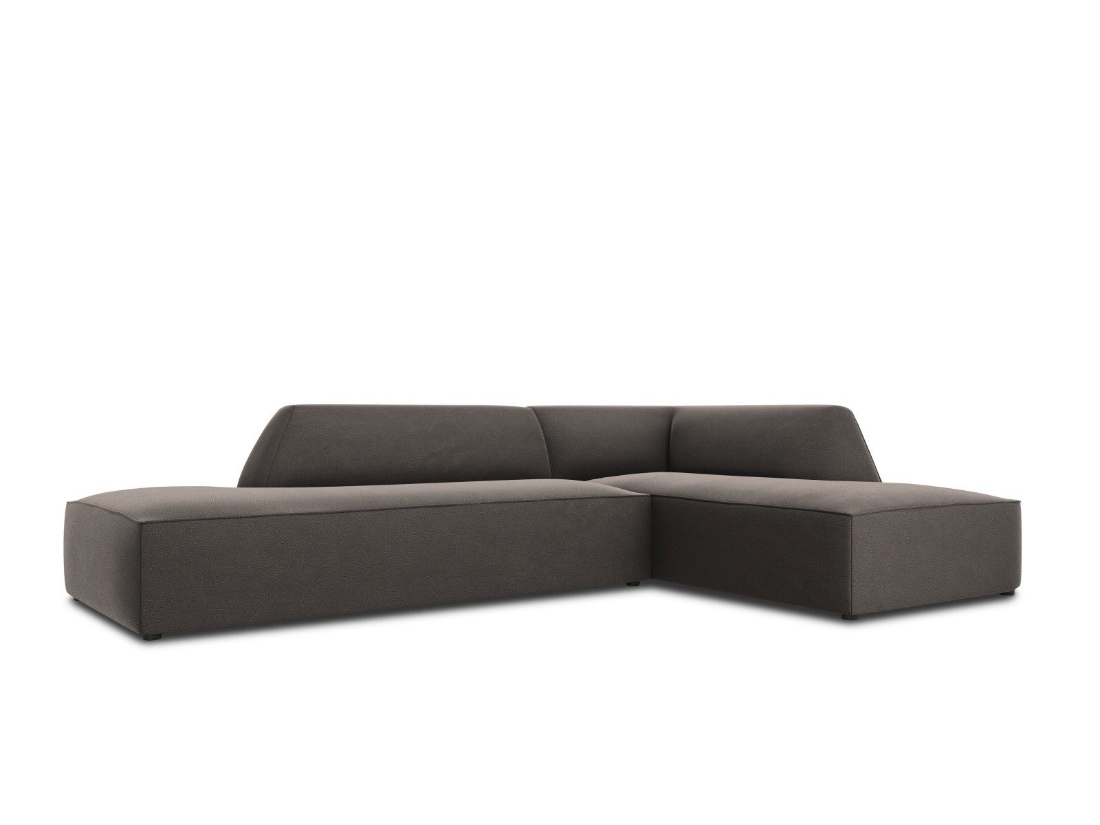 Micadoni Ecksofa Ruby, 4-Sitzer mit offener günstig online kaufen