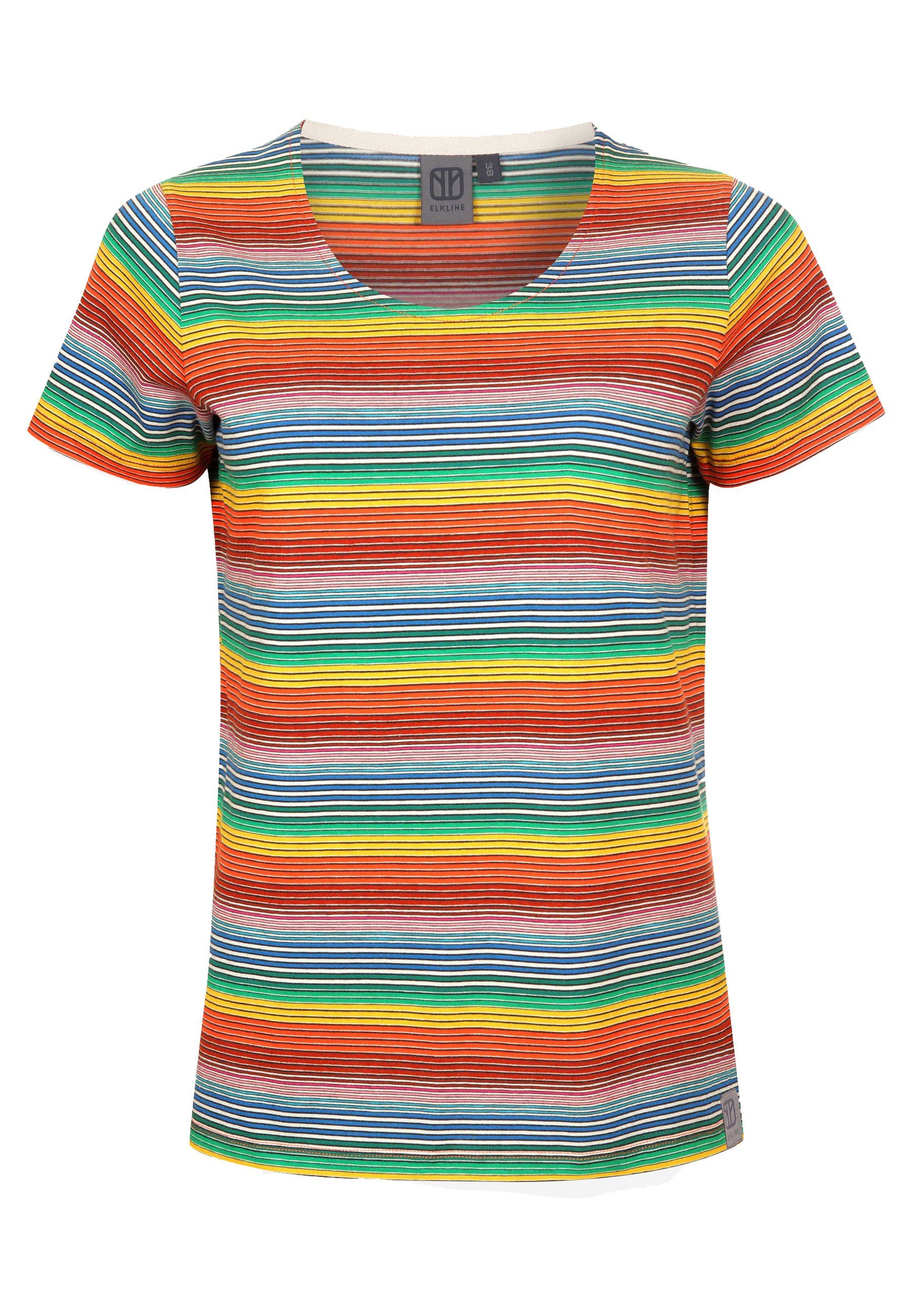Elkline T-Shirt Wonderful Basic Streifen
