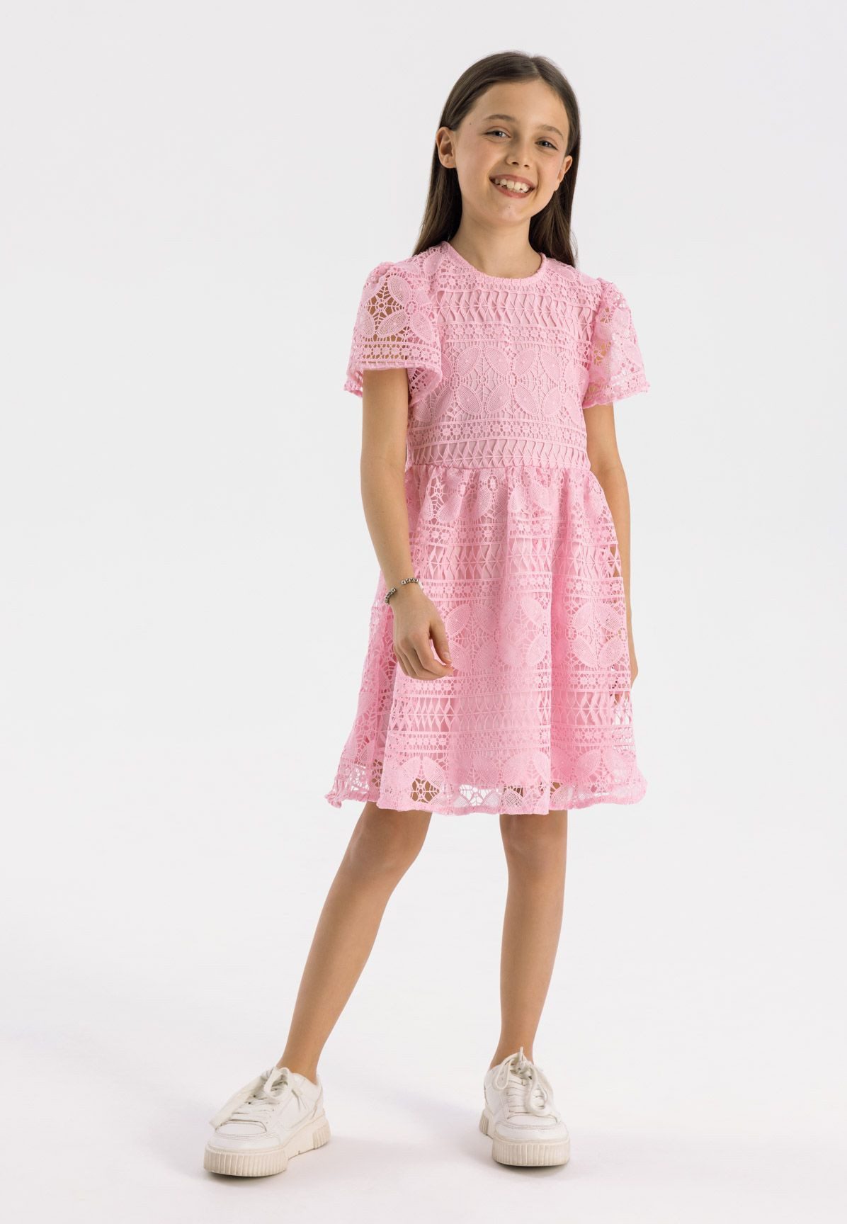 MINOTI Midikleid Spitzenkleid (3y-14y) günstig online kaufen