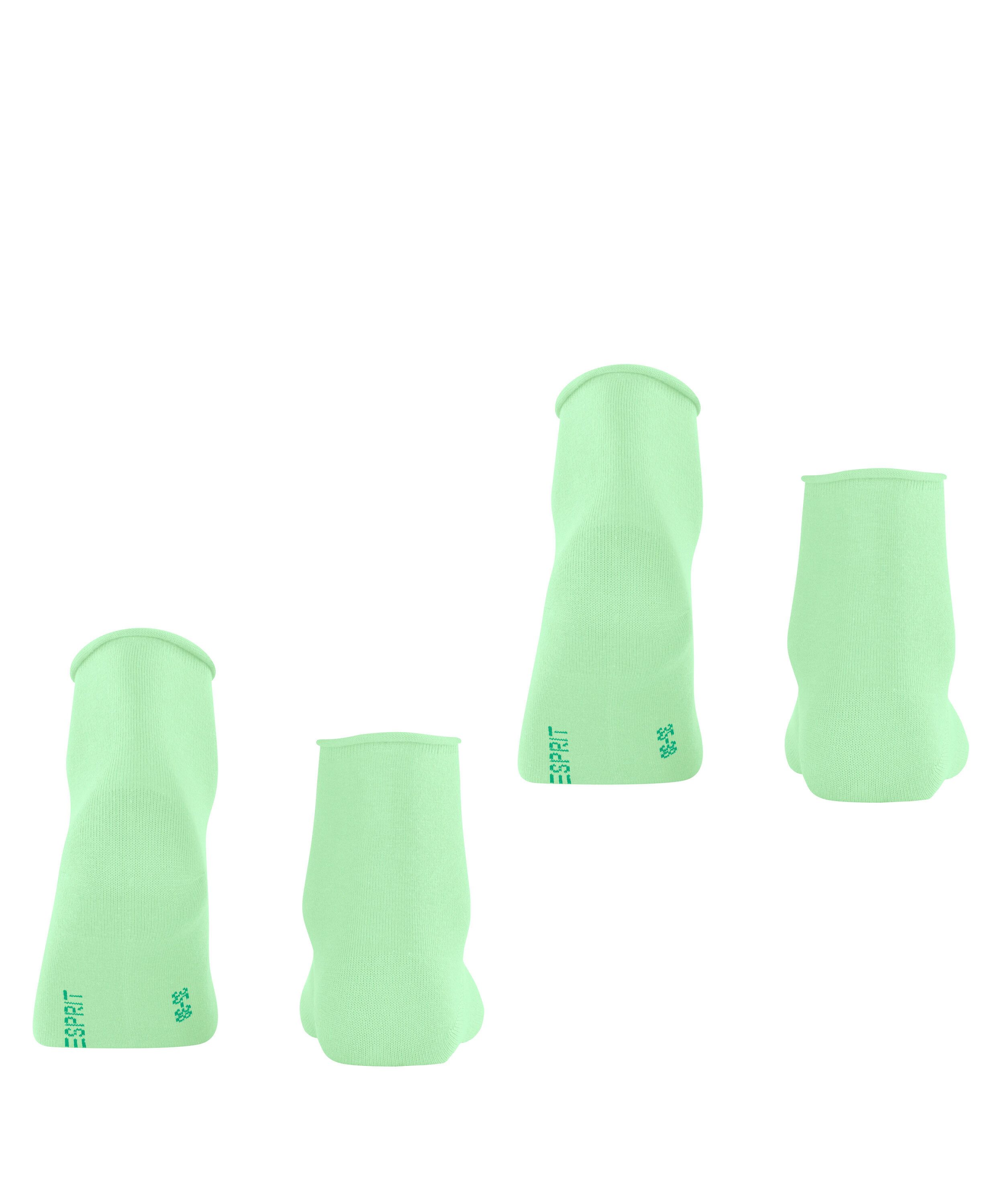 Esprit Kurzsocken Basic Pure 2-Pack Kurzsocken (2-Paar)