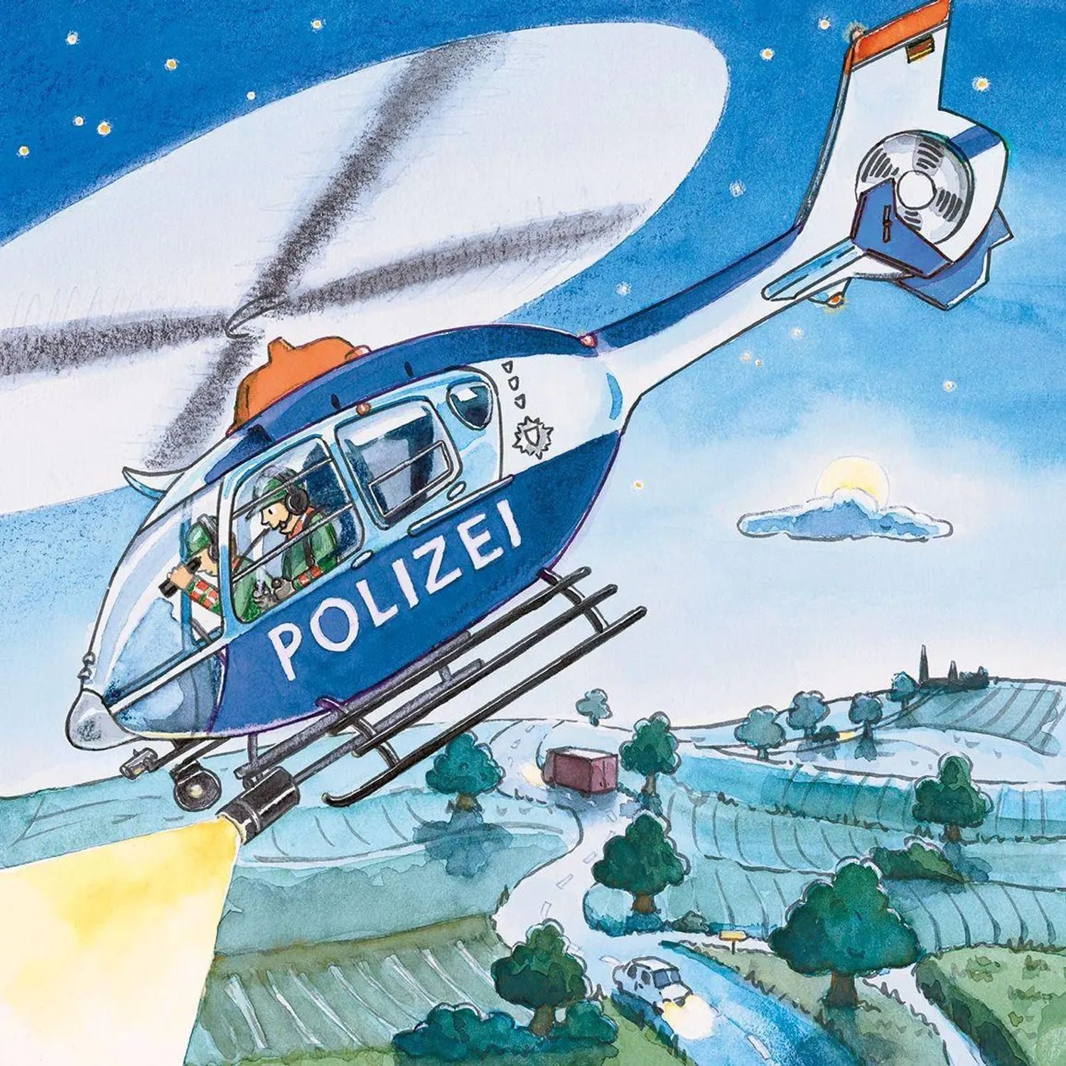 Ravensburger Puzzle Ravensburger Puzzle. Polizeieinsatz, 49 Puzzleteile