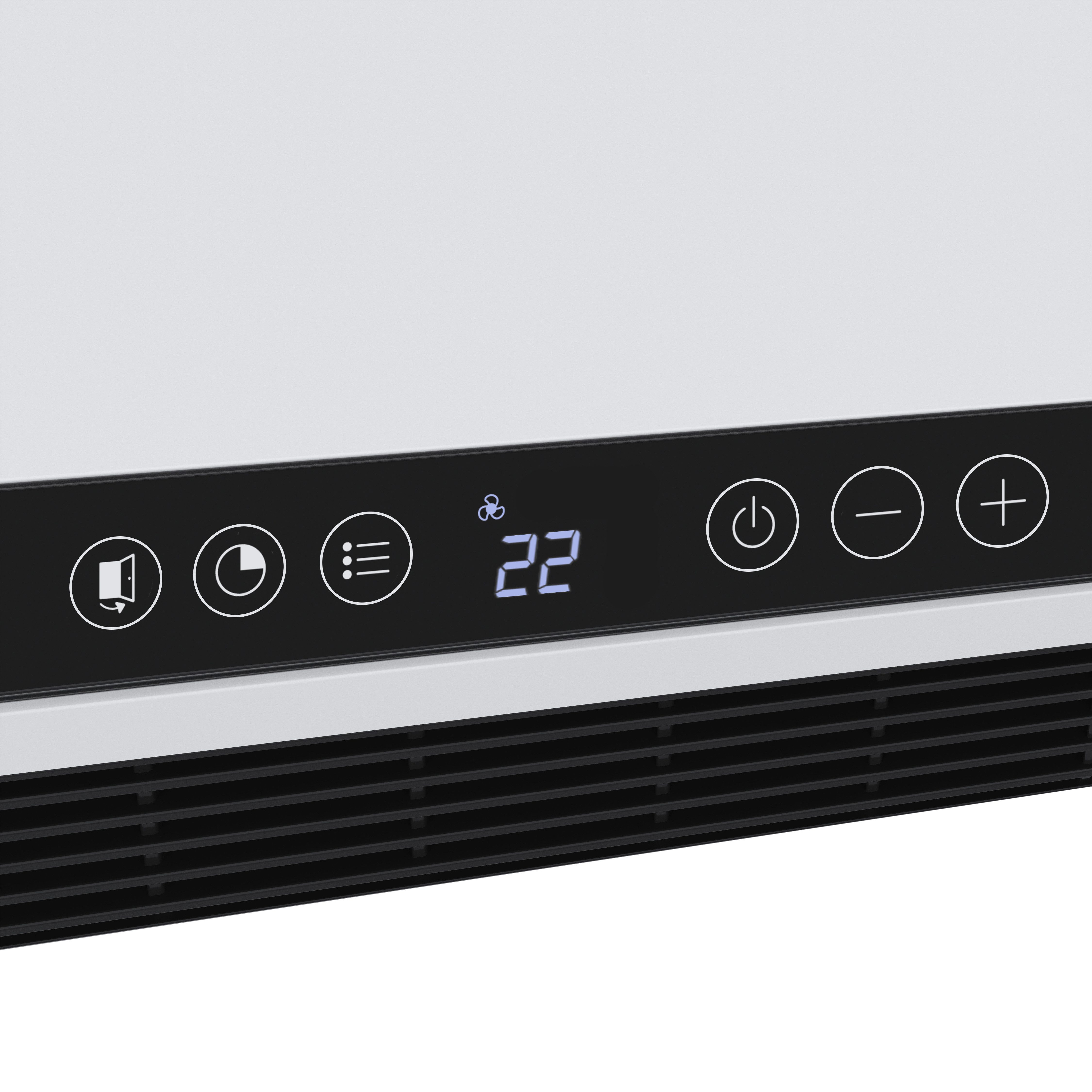 Tristar Keramikheizlüfter Tristar KA-5210 Keramik-Heizgerät – 2000 Watt – Wandmontierbar