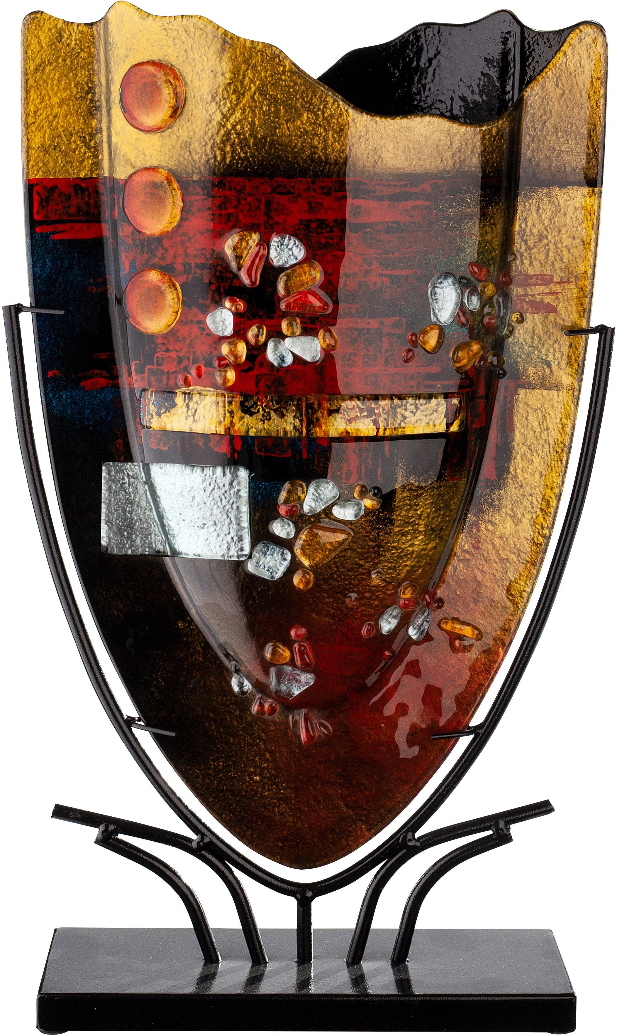 Casablanca by Gilde Dekovase Pearls (1 St), aus Glas, in harmonischer Farbgebung