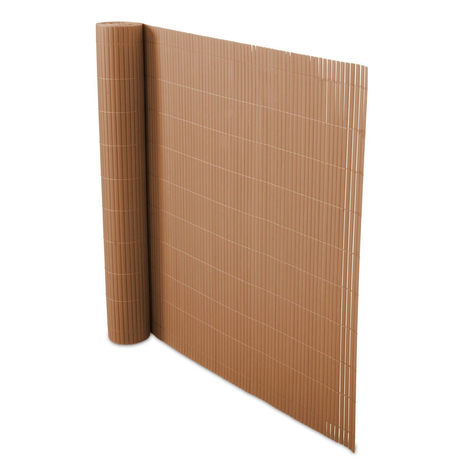 Kubus Sichtschutzzaunmatten PVC-Sichtschutzzaun günstig online kaufen