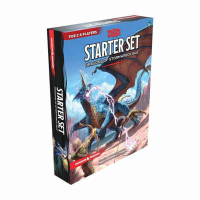 Wizards of the Coast Spiel, D&D RPG Starter Set - Dragons of Stormwreck Isle - englisch
