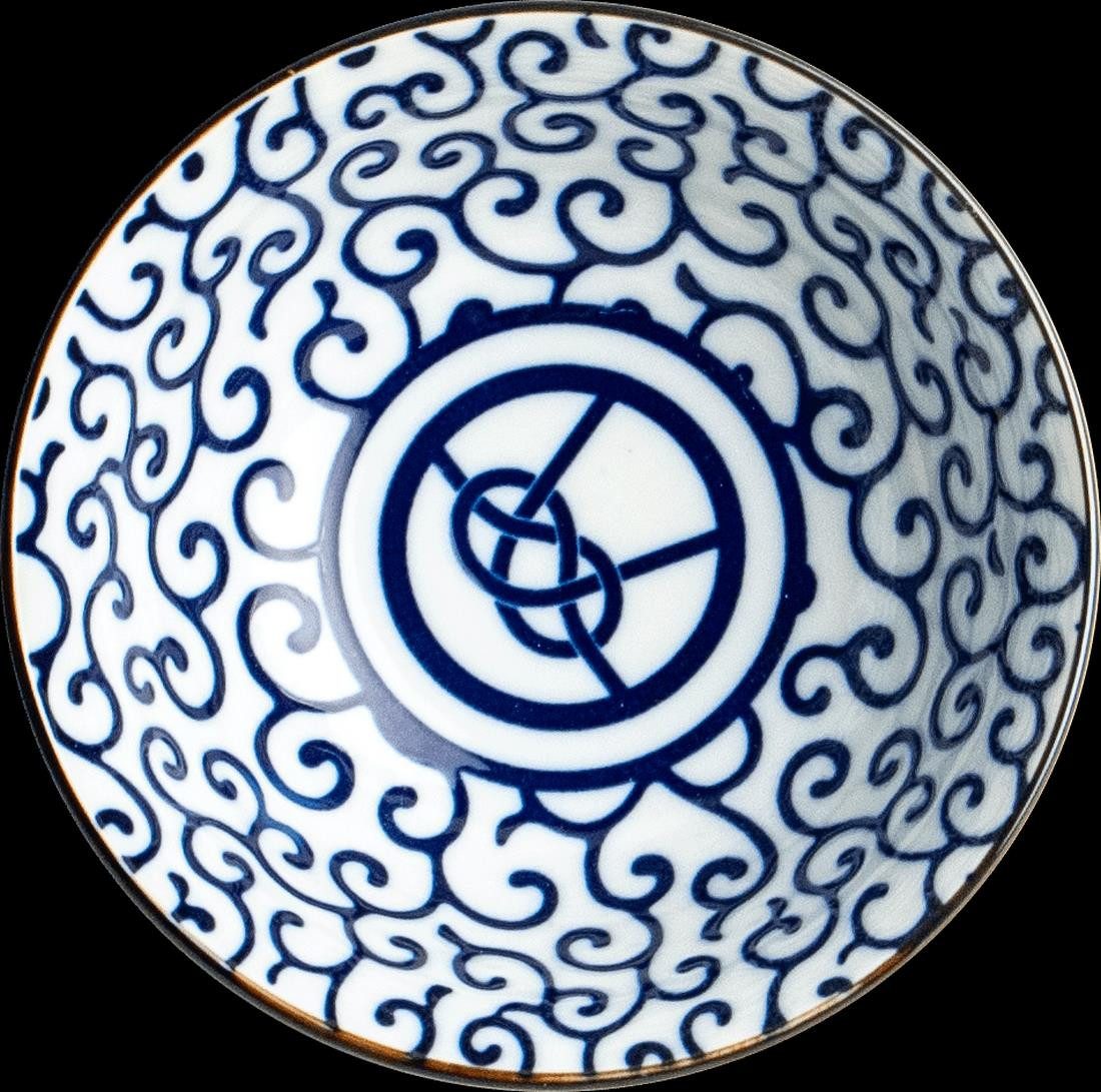 WestCraft Suppenschale Japan-Bowls ASIATICA, Ramen Bowl Schalen aus Porzellan, 15 cm, Porzellan, Hochwertig, asiatische Reis-, Nudel-, Tapas-, Udon-, Müsli-Schüssel