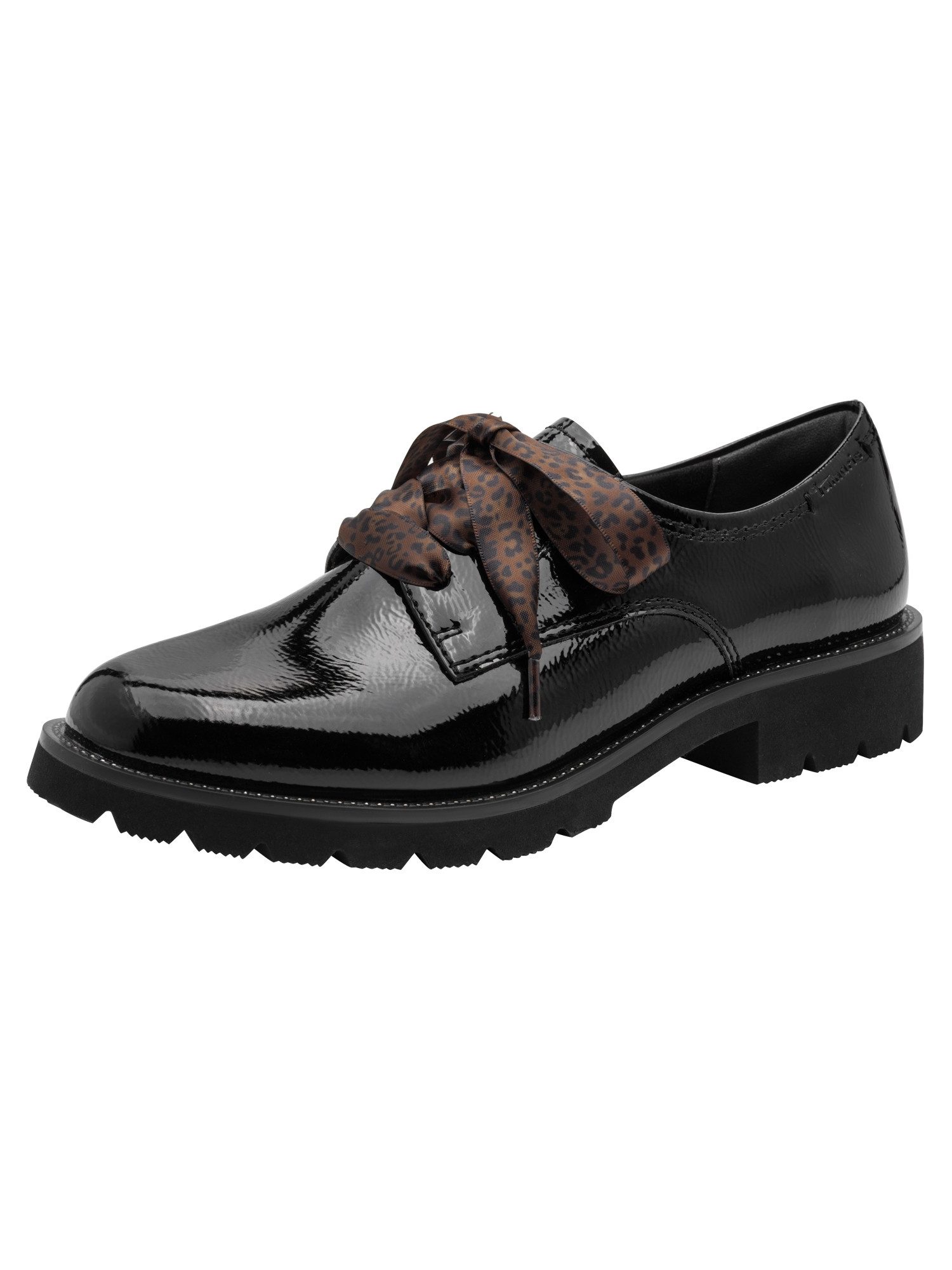 Tamaris TOUCH-IT mit Absatz kein Absatz 1-23649-47 Schnürschuh TOUCH-IT