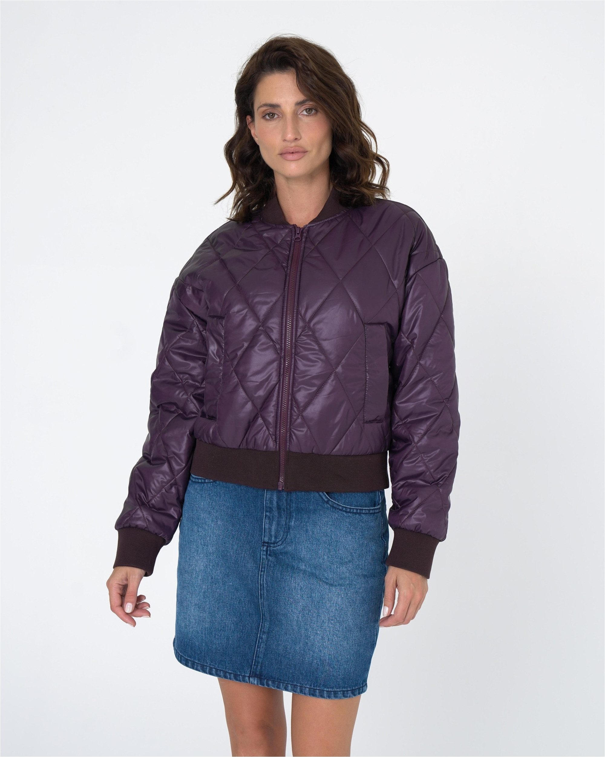 freshlions Steppjacke "Andrea", (1 St.), mit weicher Textur günstig online kaufen