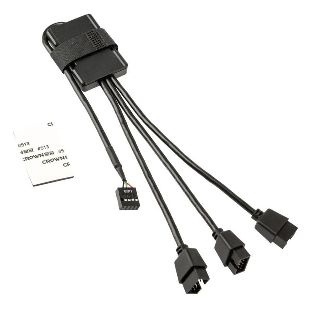 Lian Li PC-Gehäuse USB 1 USB to 3 USB PW-U2HB
