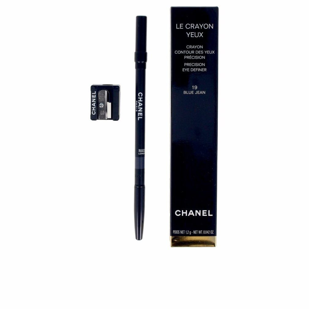 CHANEL Eyeliner LE CRAYON YEUX precision eye definer #blue jean-19 1 u