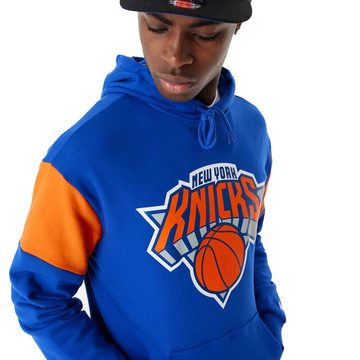 New Era Hoodie NBA New York Knicks Color Insert