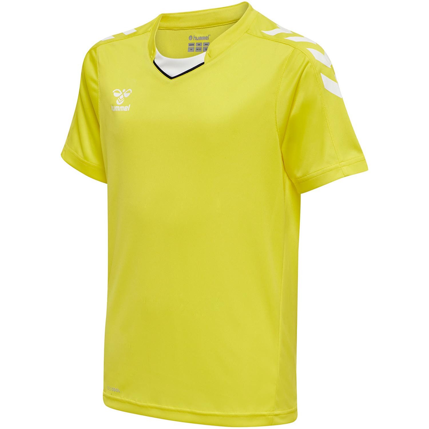 Fußballtrikot Hummel Kinder Trikot Core XK Poly Jersey S/S 211456