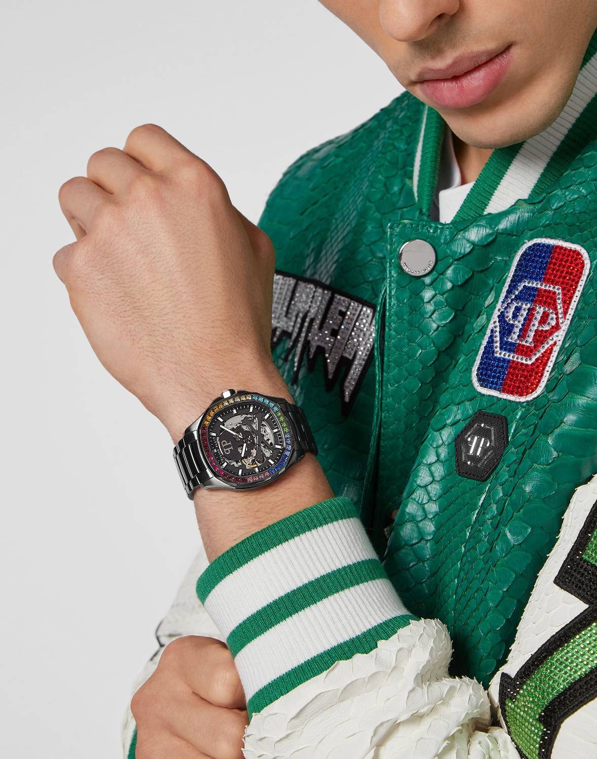 PHILIPP PLEIN Automatikuhr $keleton $pectre Rainbow günstig online kaufen