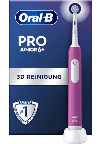 Oral B Elektrische Zahnbürste Pro Junior Aufs...