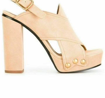 Chloé CHLOE ICON MISCHA PUMPS HEELS SANDALEN SCHUHE SHOES PANTOLETTEN MULES Pumps