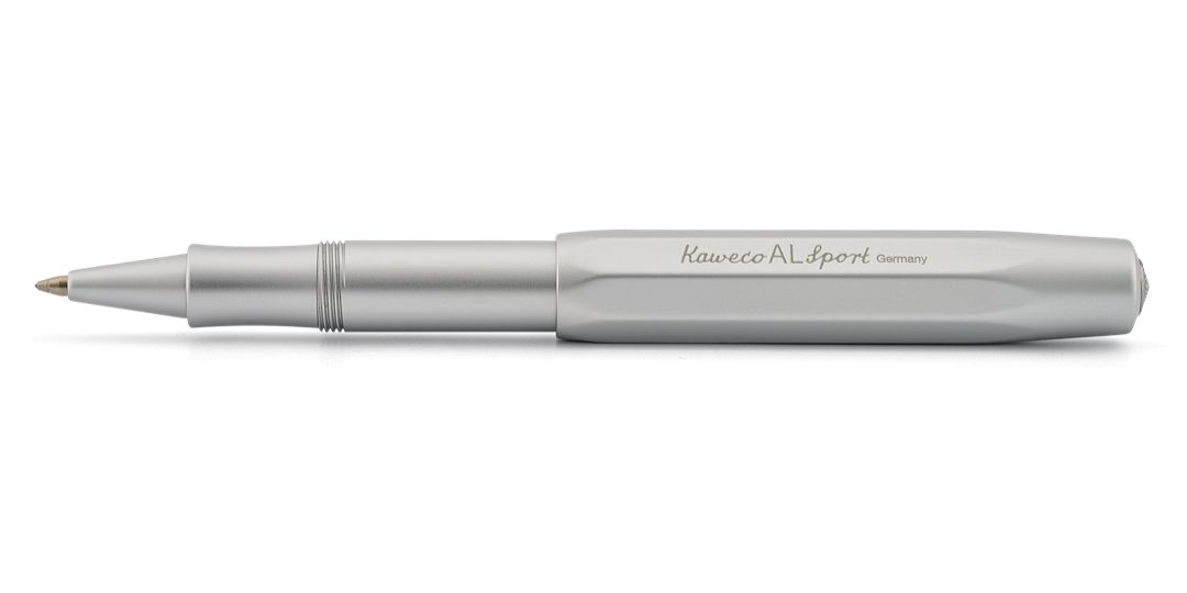 Kaweco Tintenroller Kaweco AL Sport Rollerball Silber