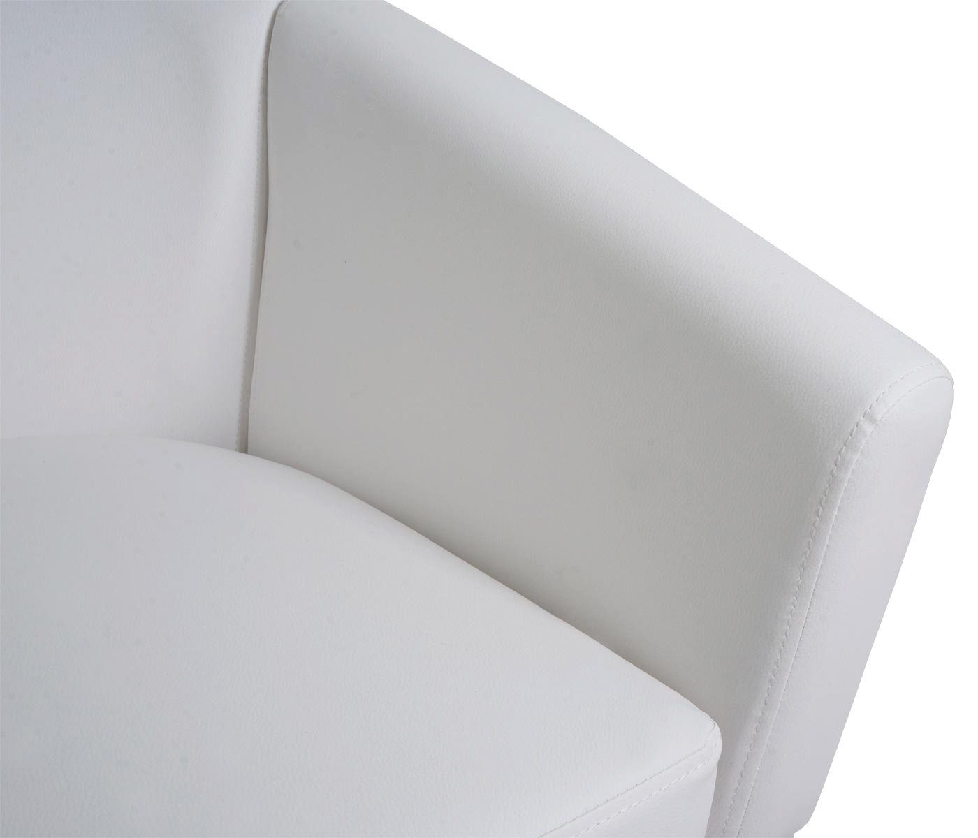 MCW Loungesessel MCW-O17, Mit Fußbodenschonern