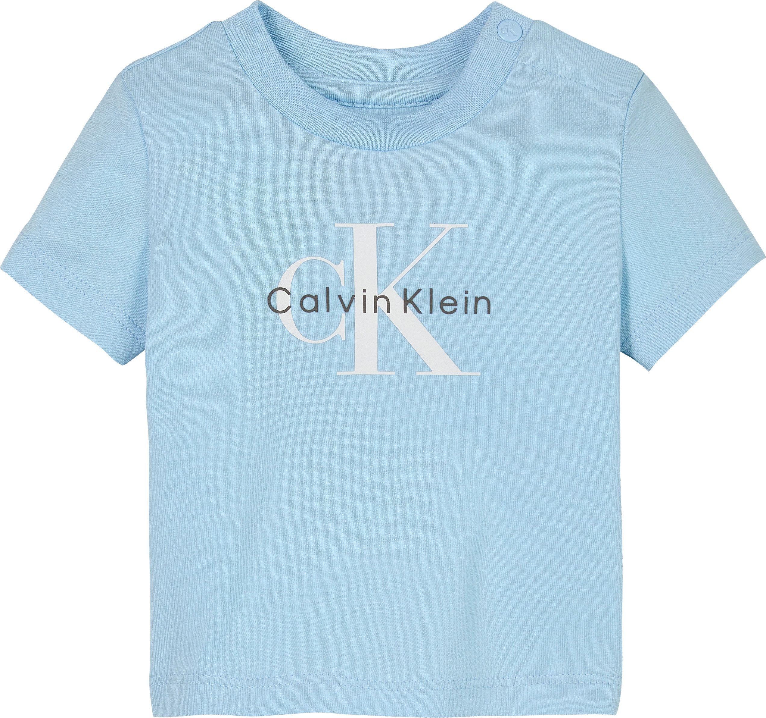 Calvin Klein Jeans T-Shirt für Babys bis 2 Jahre, Logo-Druck