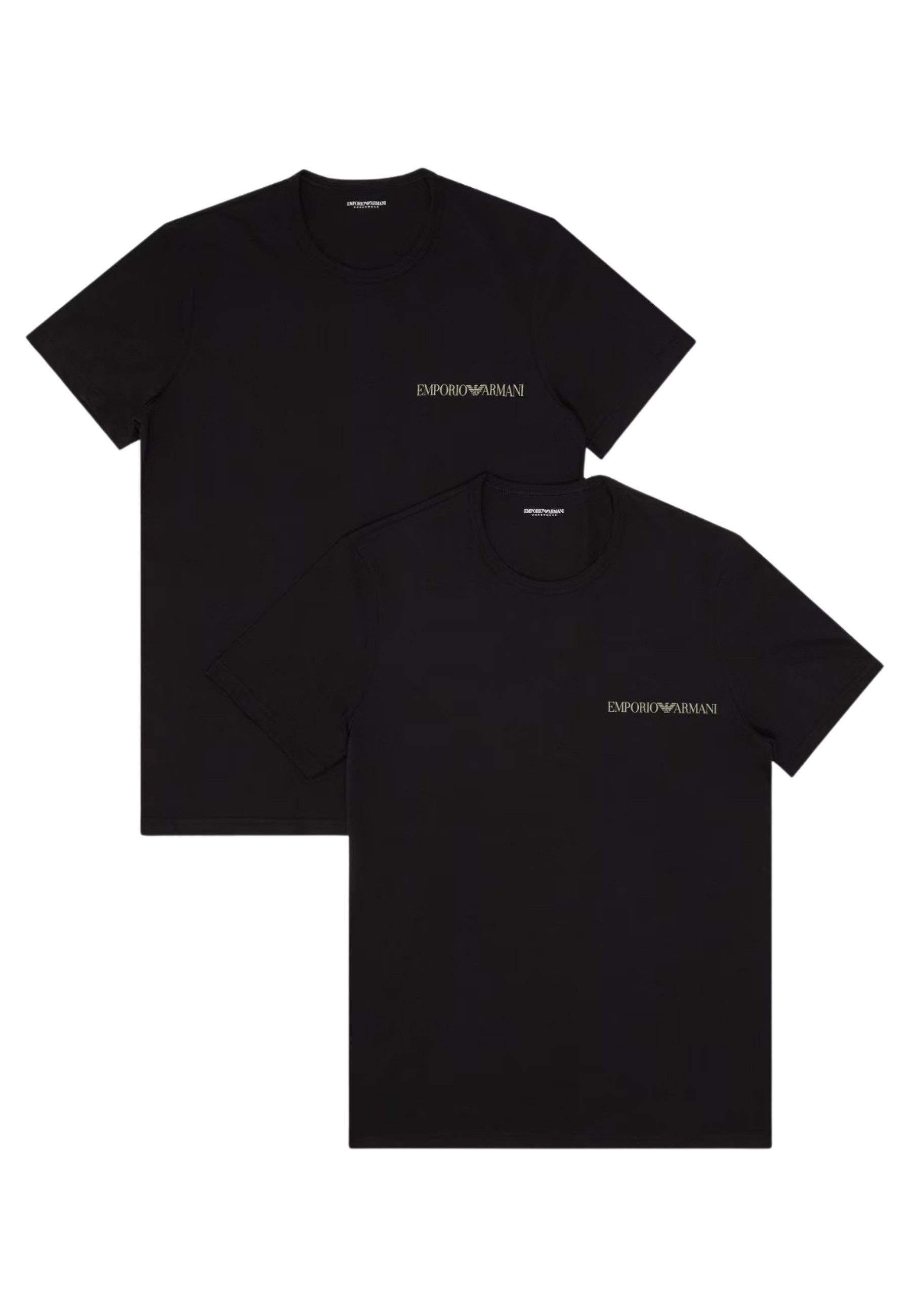 Emporio Armani T-Shirt T-Shirt Kurzarmshirt 2 günstig online kaufen