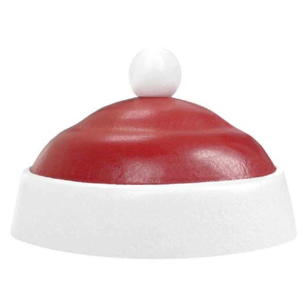 Novoform Dekofigur Design Nikolausmütze Santa's Hat für Papa Sparrow