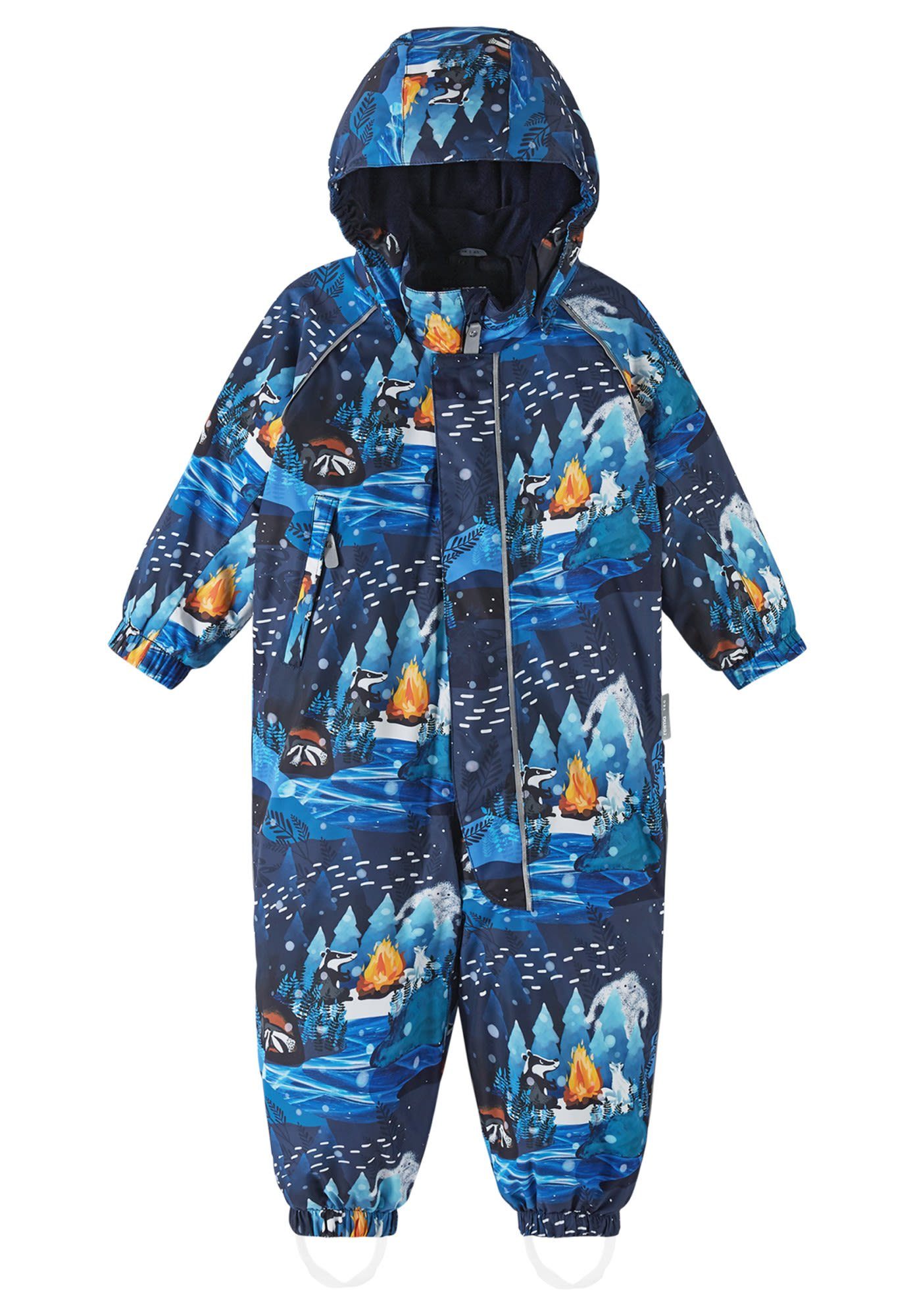 reima Overall Reima Toddlers Langnes Winter Overall Kinder, Wasserdichter  atmungsaktiver Kinder Schneeanzug