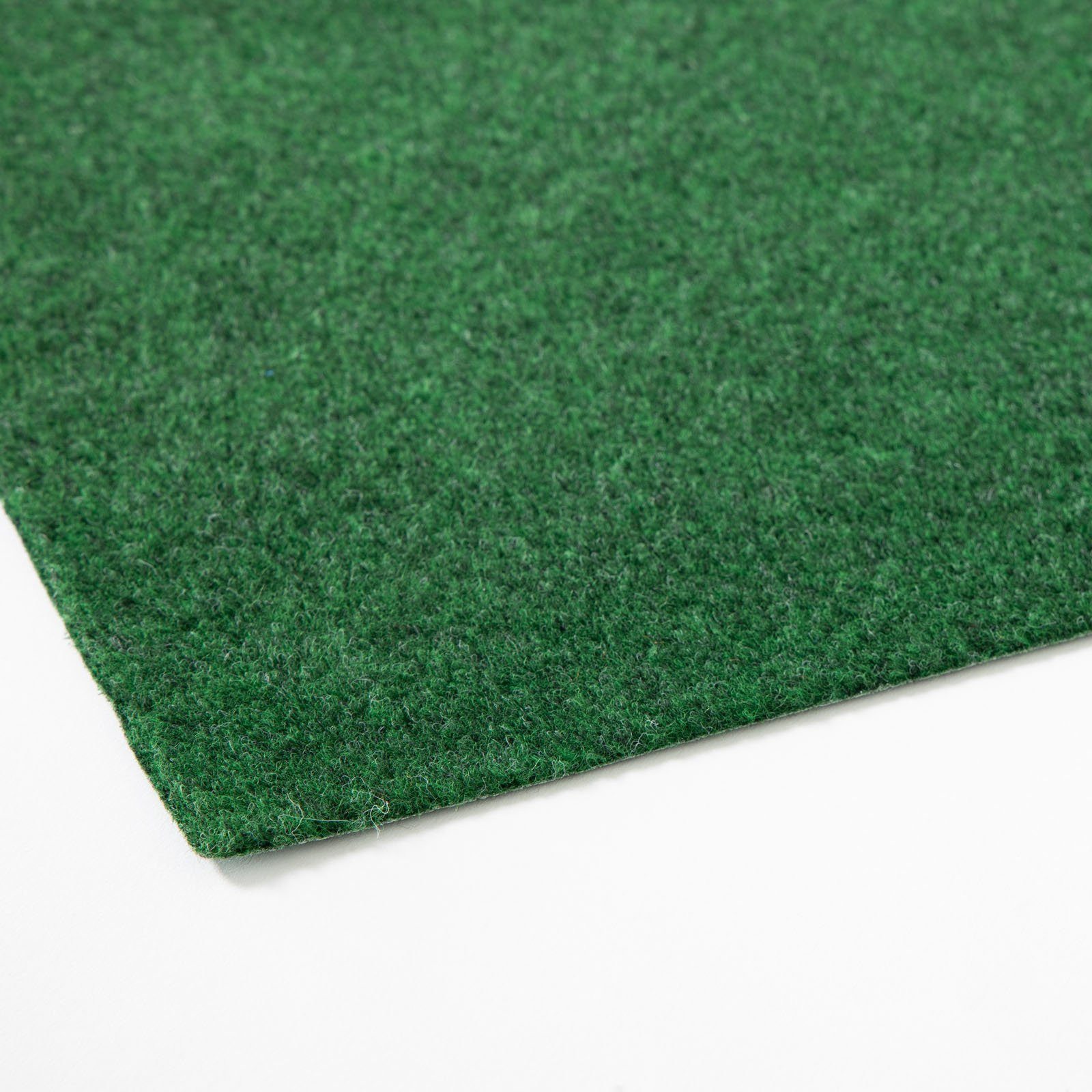 Karat Rasenteppich wetterfest, Kunstrasen Teppich für Balkon & Terrasse, Outdoor Teppichboden, Auslegware in 6 verschiedenen Farben & Größen