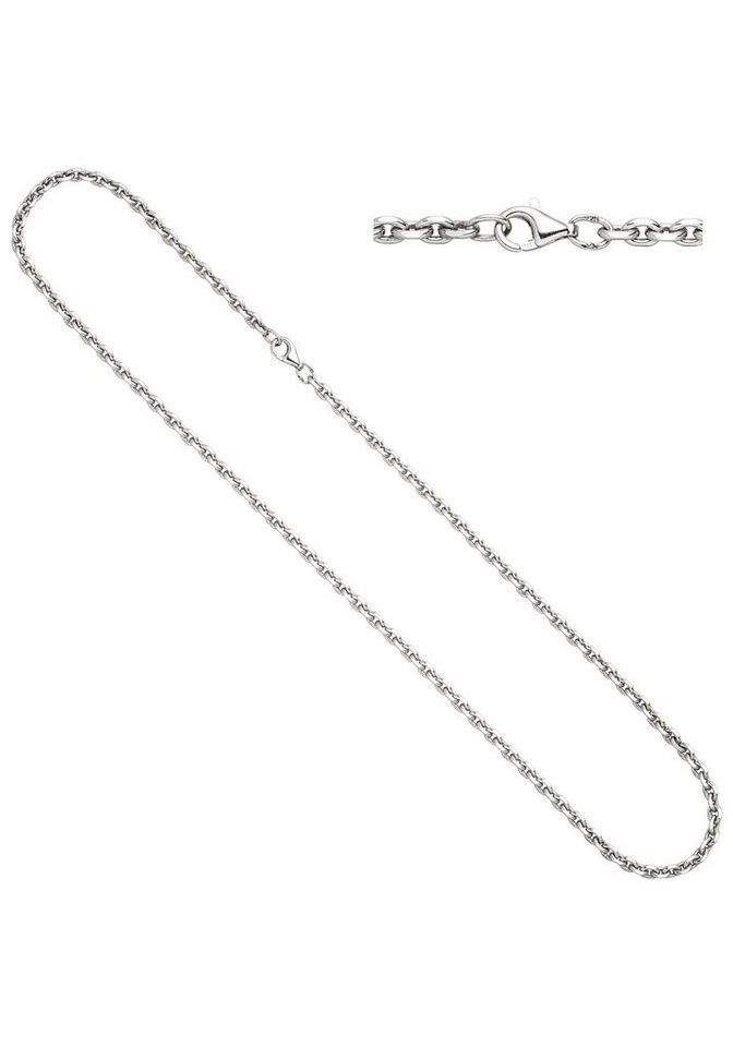 JOBO Silberkette, Ankerkette 925 Silber ... JOBO Silberkette, Ankerkette 925 Silber ...