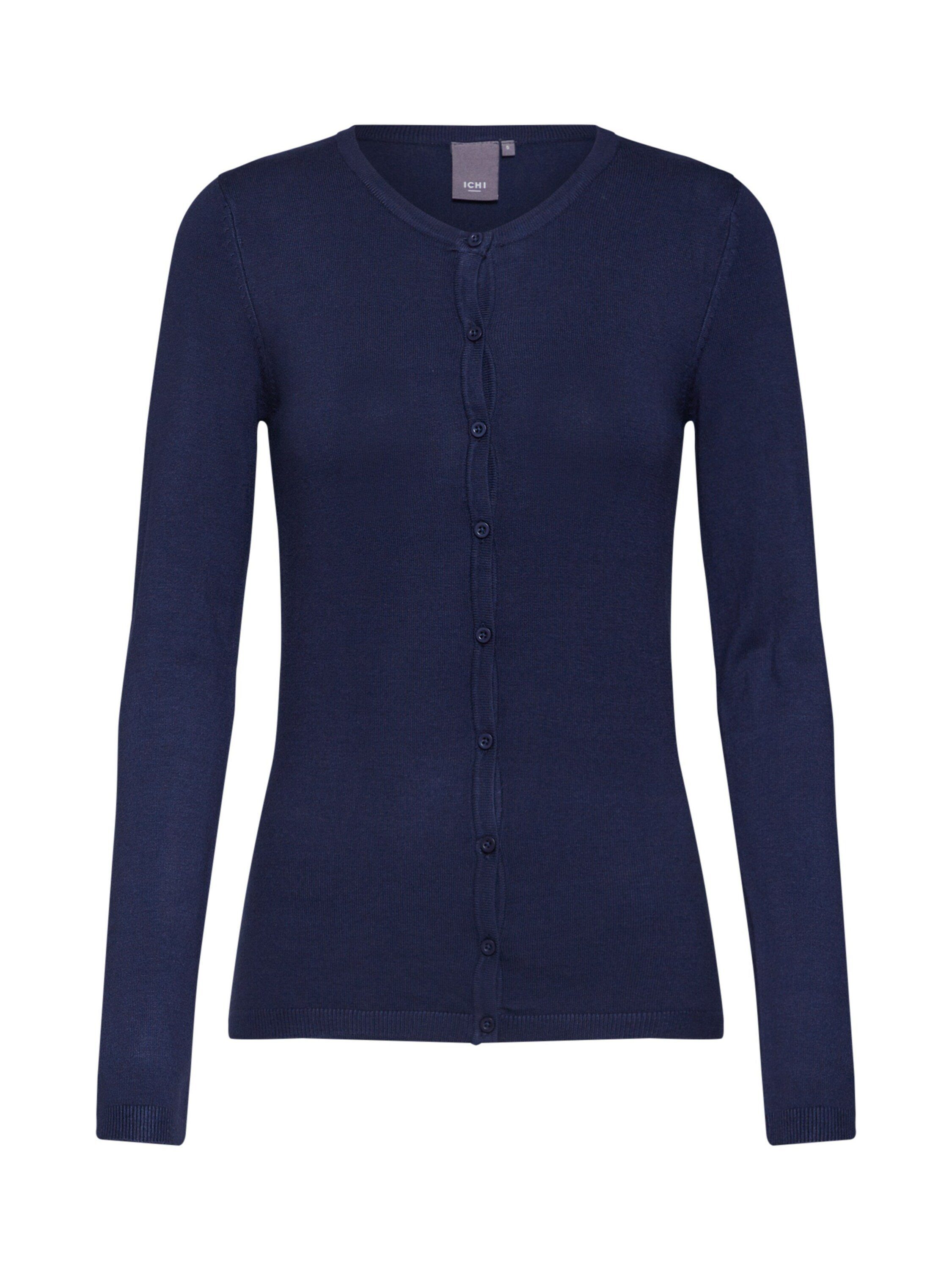 Ichi Strickjacke Mafa (1-tlg) Plain/ohne Details günstig online kaufen