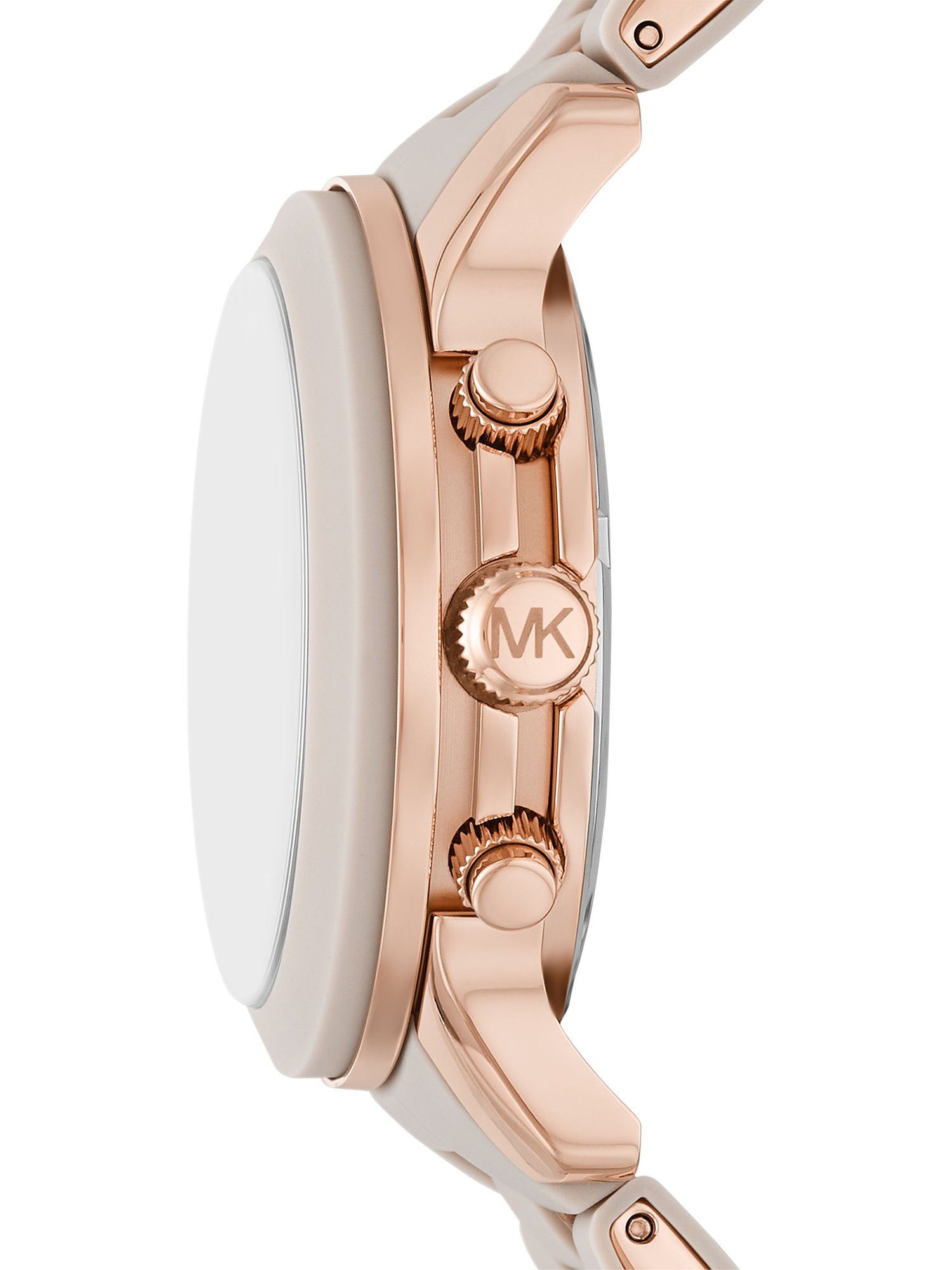 MICHAEL KORS Chronograph Michael Kors Damen-Uhren Analog Quarz