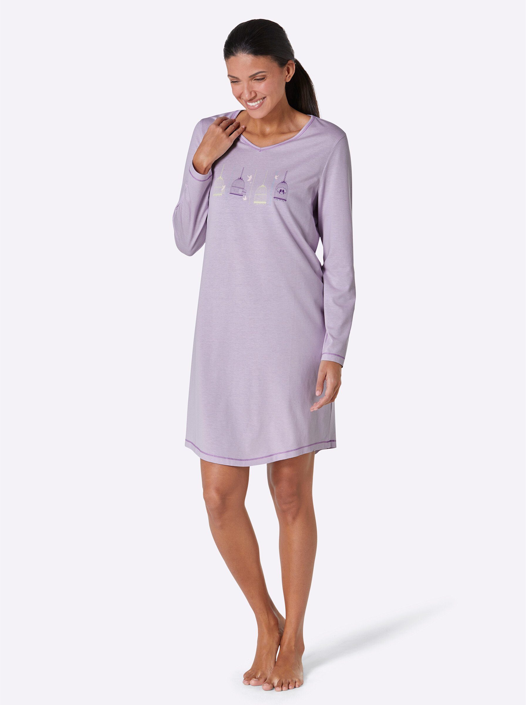 Witt Nachthemd Sleepshirts (2-tlg)