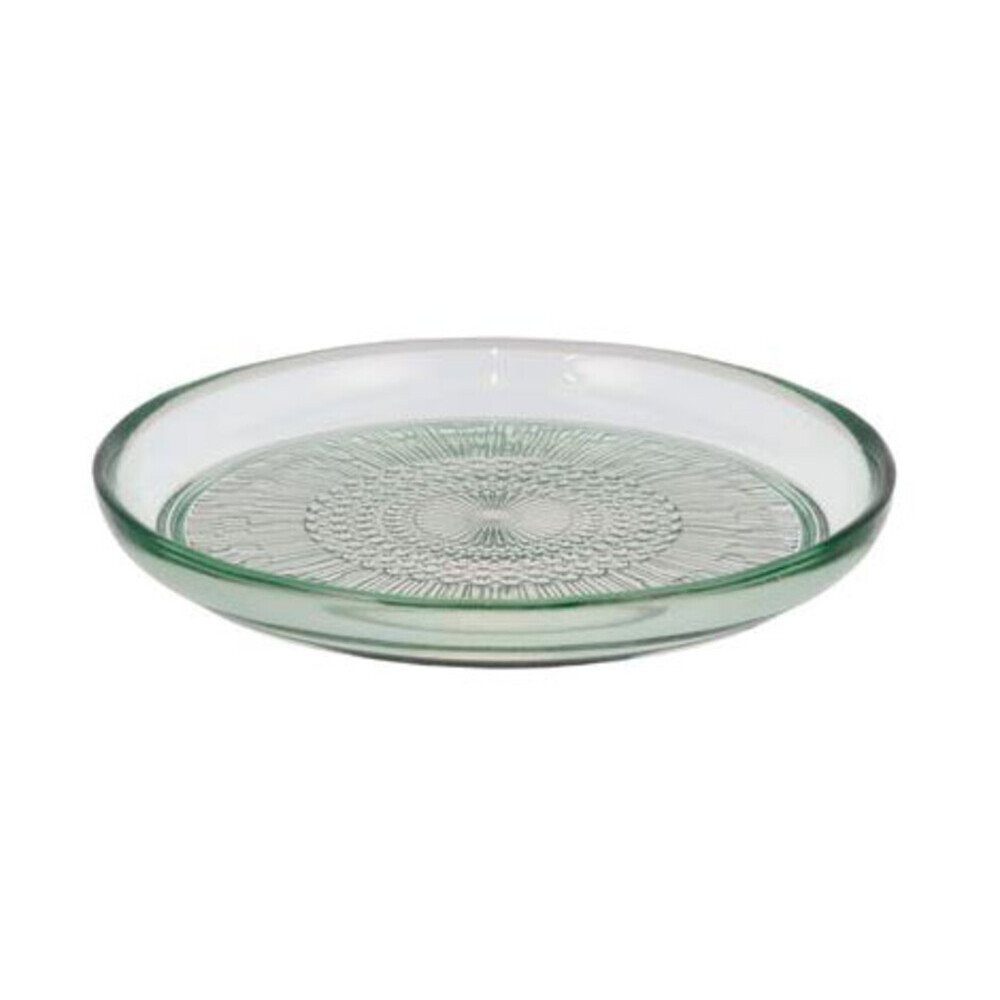 Bitz Teller Teller 18cm Kusintha Glas green, (1 St), Teller, Ø18cm, Glas, grün