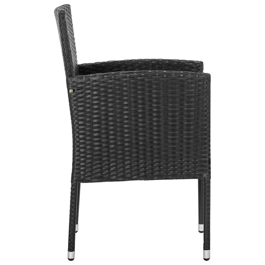 vidaXL Gartenmöbelset »vidaXL 5tlg. GartenEssgruppe