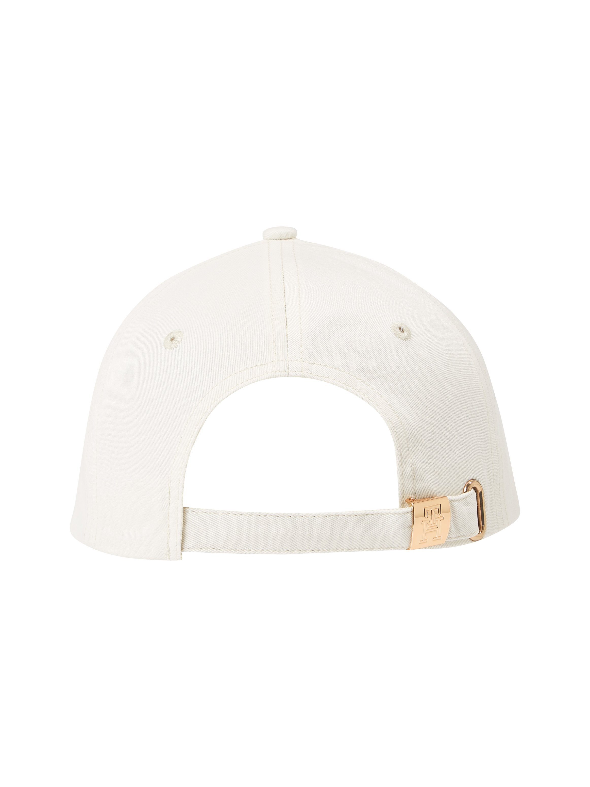 CHIC Hilfiger Baseball CAP Calico mit goldfarbenen Cap Tommy ESSENTIAL Logo-Pin