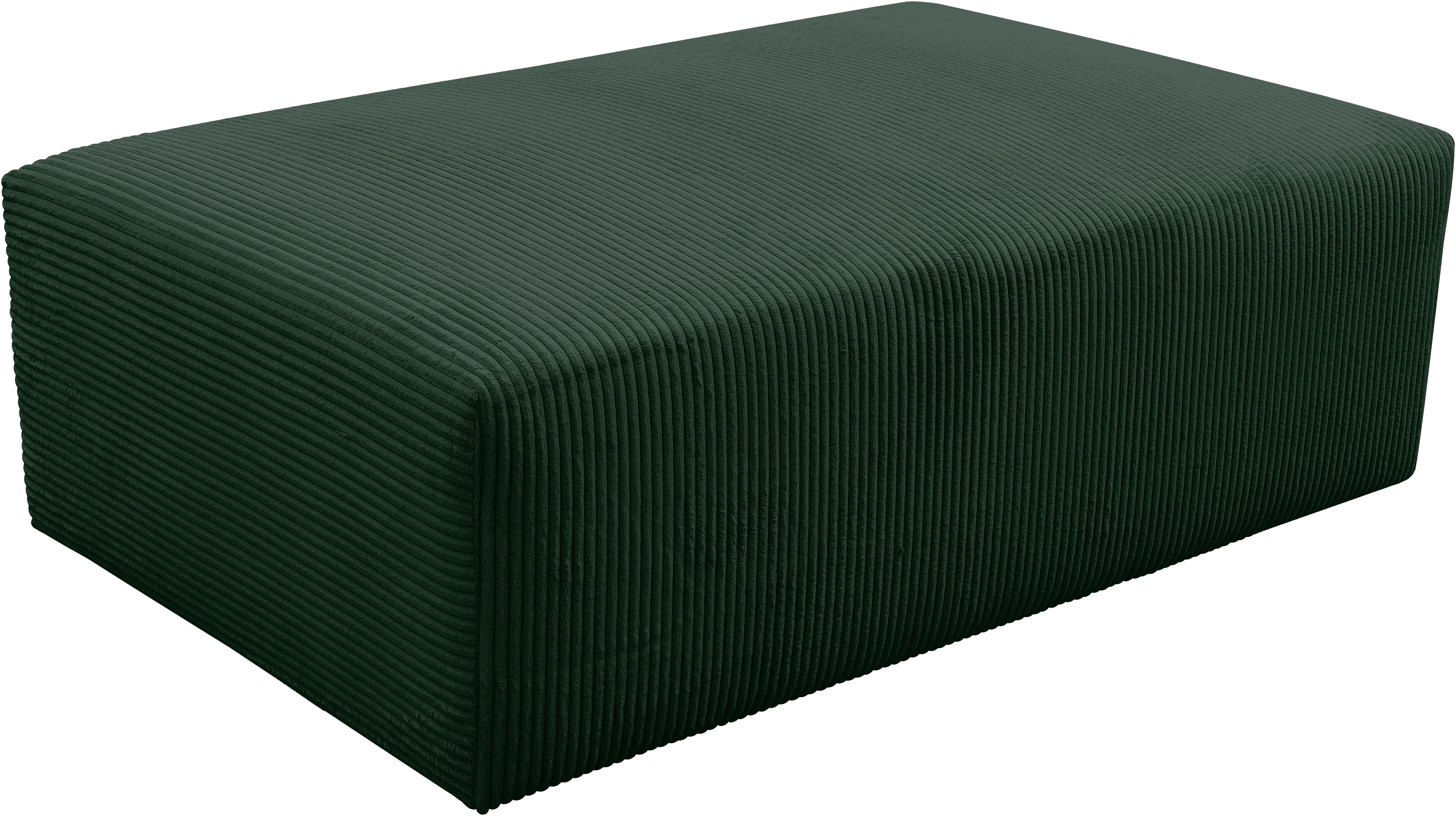 WERK2 Polsterhocker Zeus-XL, Curvy Trend Hocker günstig online kaufen