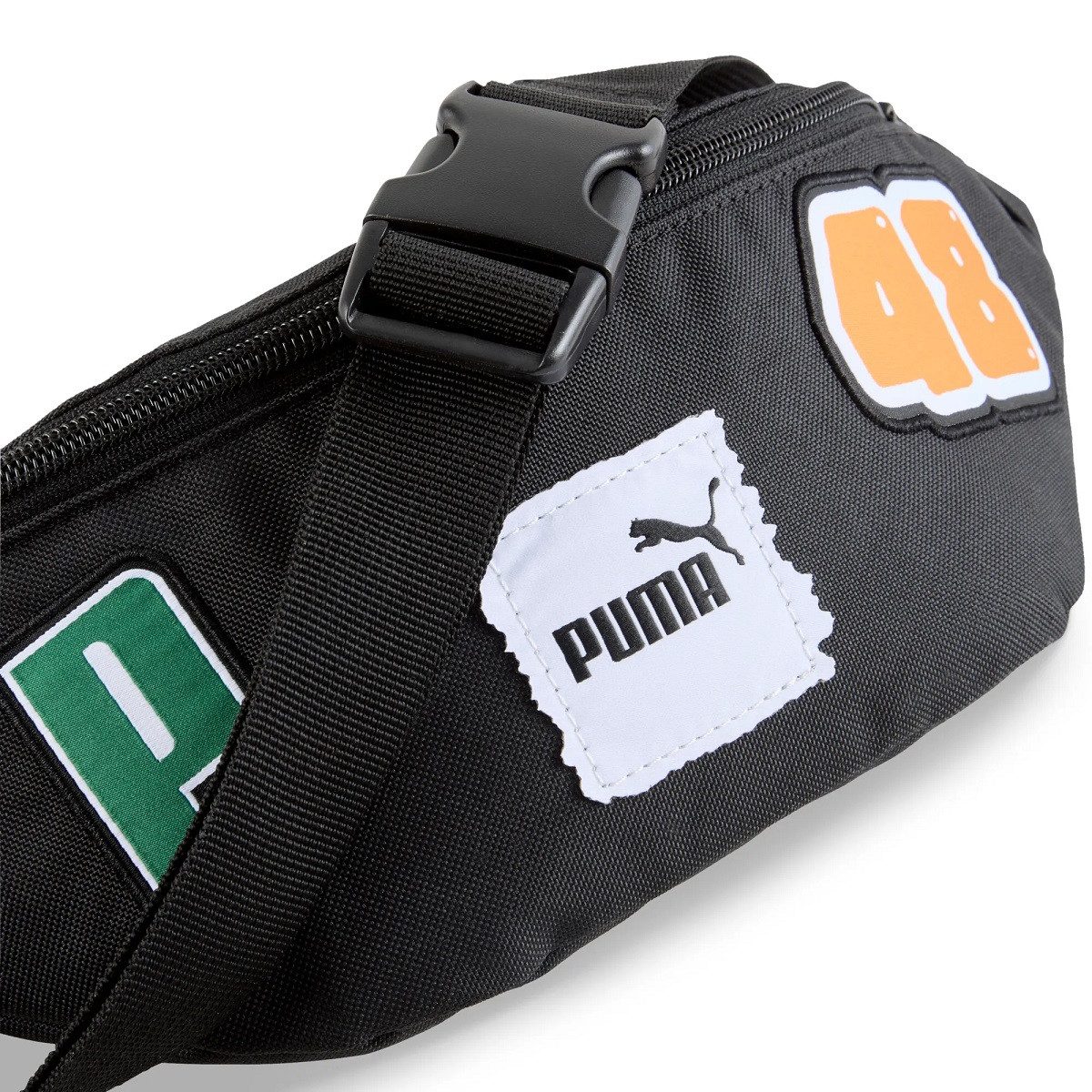 PUMA Gürteltasche Phase Patch Waist Bag (1-tlg), 2,2 Liter