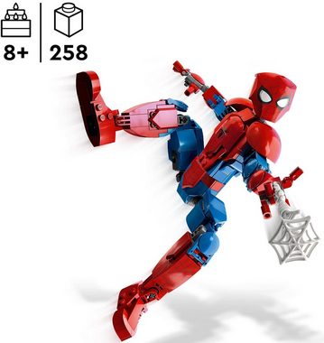 LEGO® Konstruktionsspielsteine Spider-Man Figur (76226), LEGO® Marvel, (258 St)