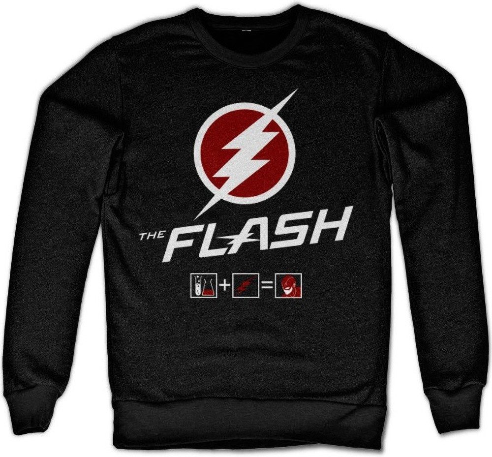 The Flash Rundhalspullover